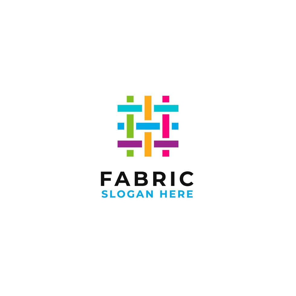 Designer Logo Fabric