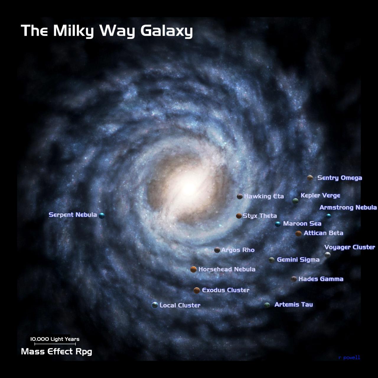 NASA Galaxy Map Pics about space ~ mapheaven