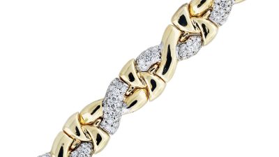 Diamond Bracelet For Sale at 1stDibs