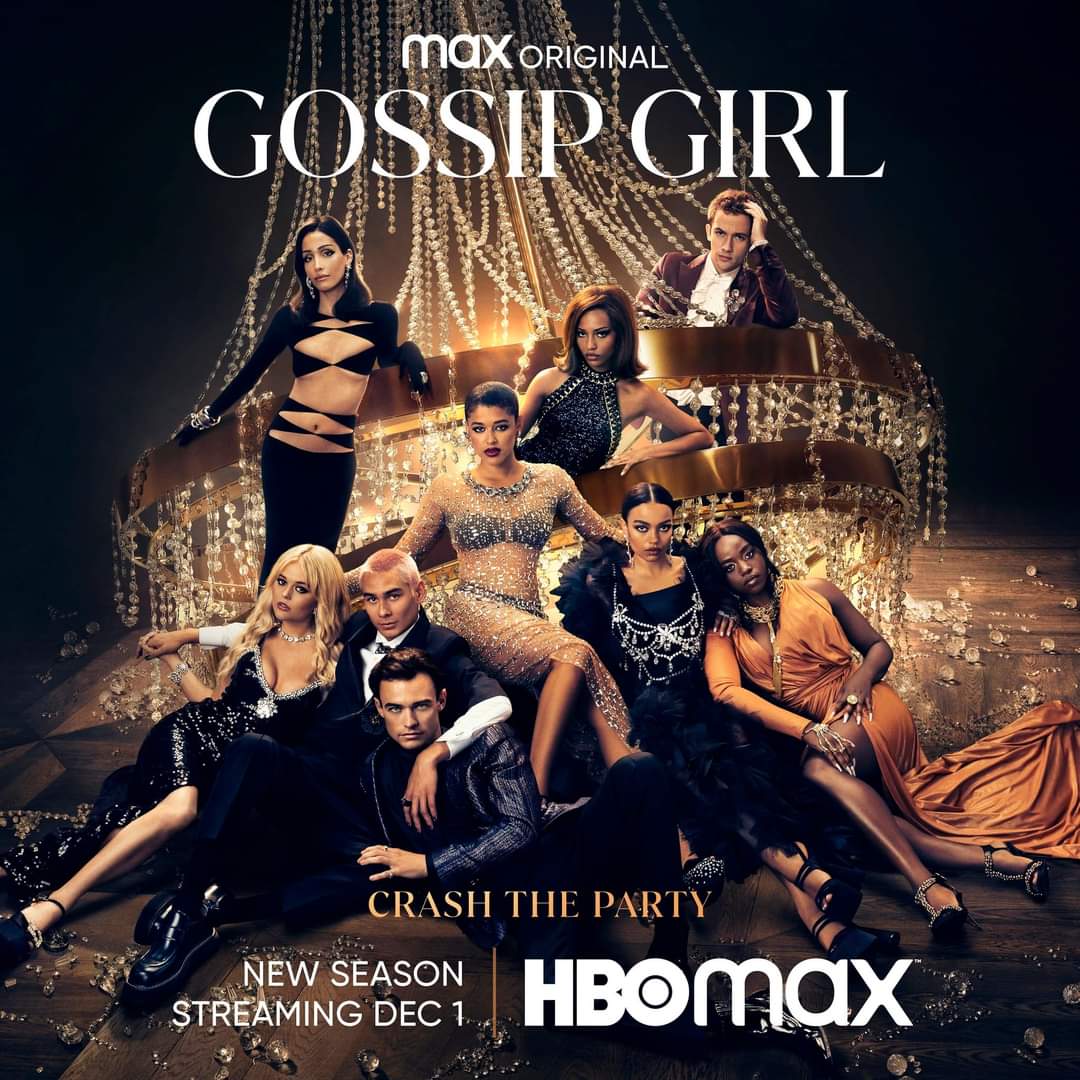 Veja o primeiro pôster da 2ª temporada de “Gossip Girl”! - Aconteceu Bicas