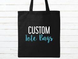 Custom Cotton Tote Bag Your Style, Your Story
