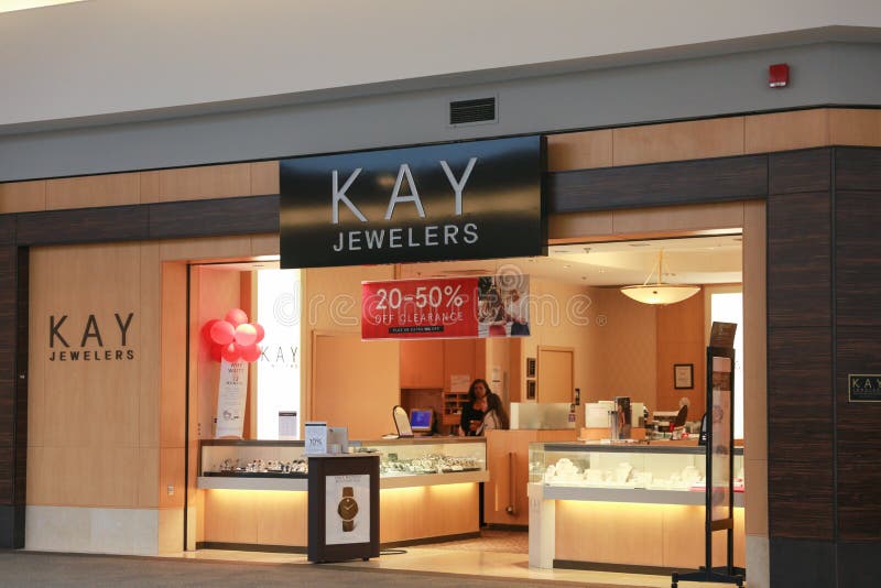 Kay Jewelers Retail Strip Mall Location. Editorial Stock Image - Image ... Kay Jewelers Retail Strip Mall Location. Editorial Stock Image - Image ...