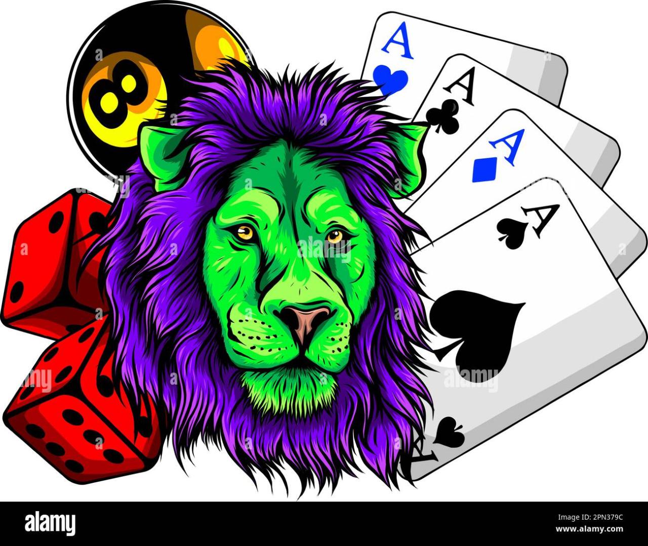 Vegas strong Stock Vector Images - Alamy