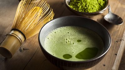El té verde Matcha, una gran opción para el cuerpo