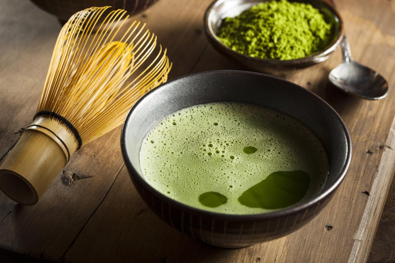 El té verde Matcha, una gran opción para el cuerpo
