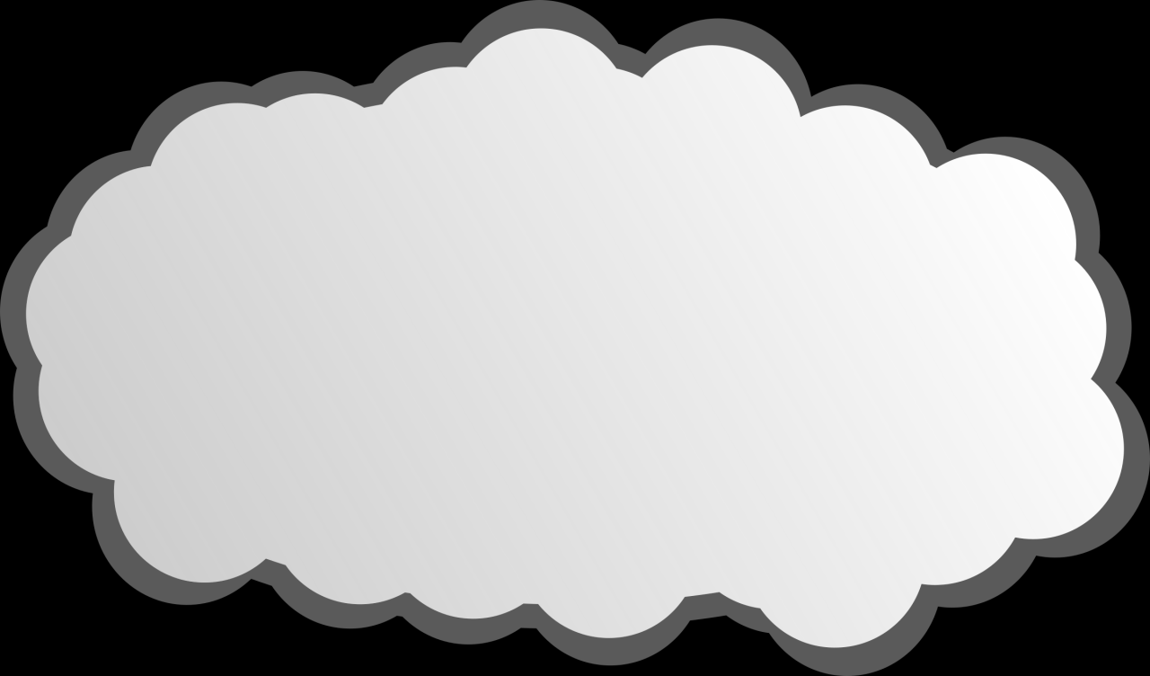 Clipart - Cumulus Cloud Clipart - Cumulus Cloud