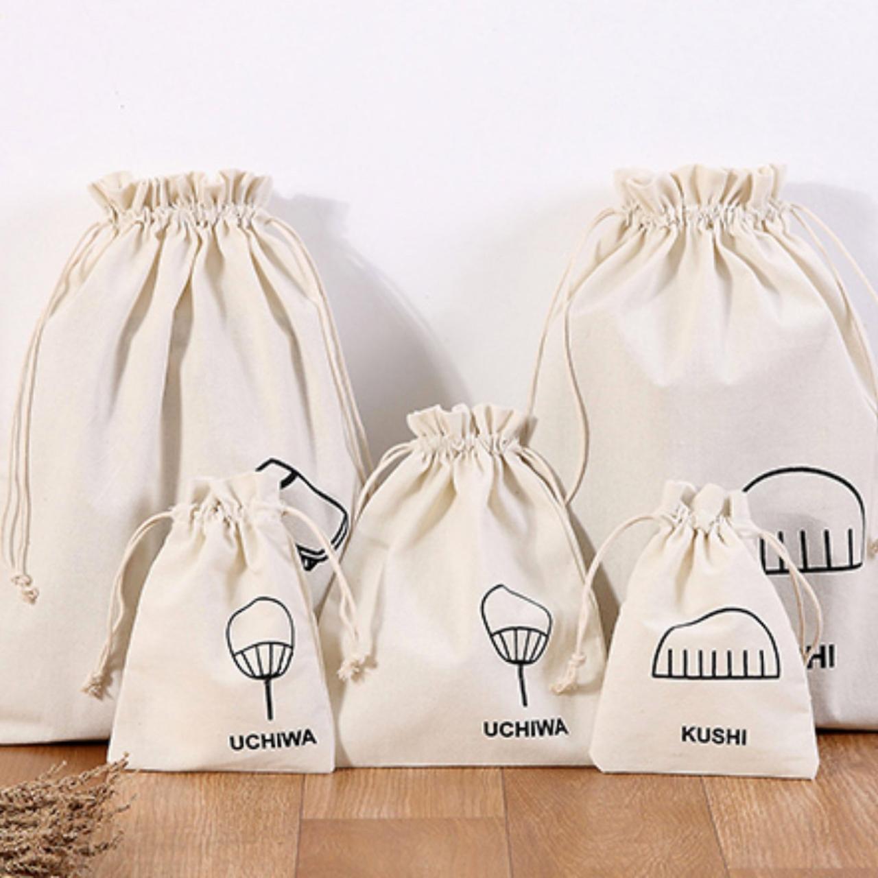 Drawstring promotional bags