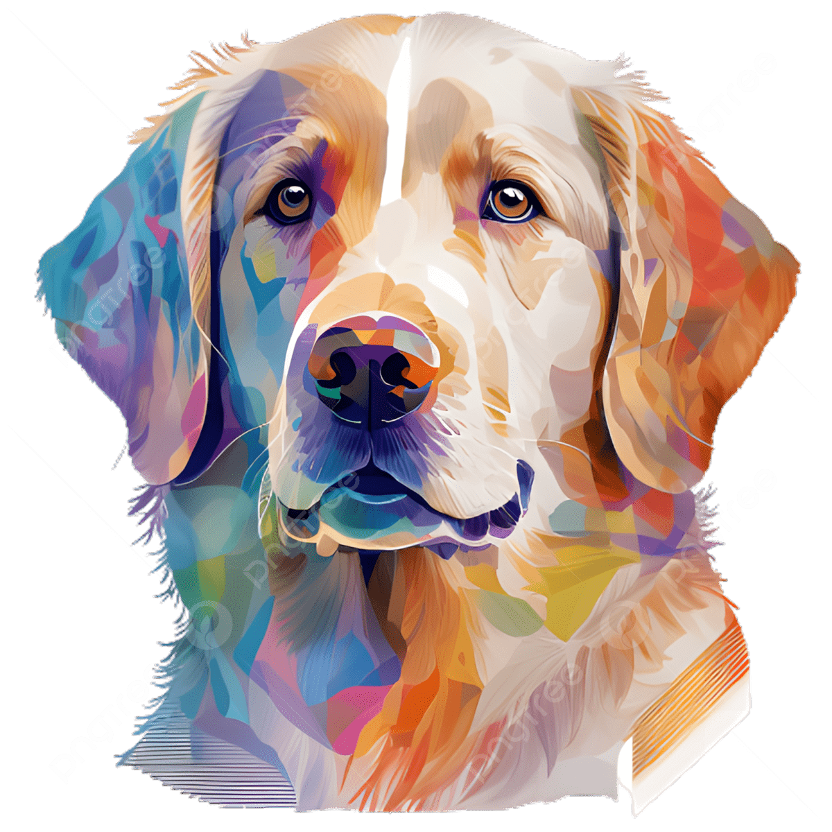 Dog Golden Retriever, Dog, Golden Hair, Golden Retriever PNG ...