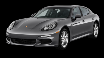 Porsche car PNG image