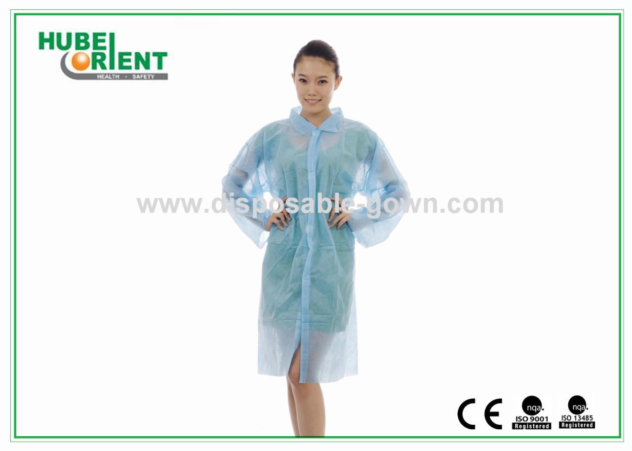 Disposable lab gowns