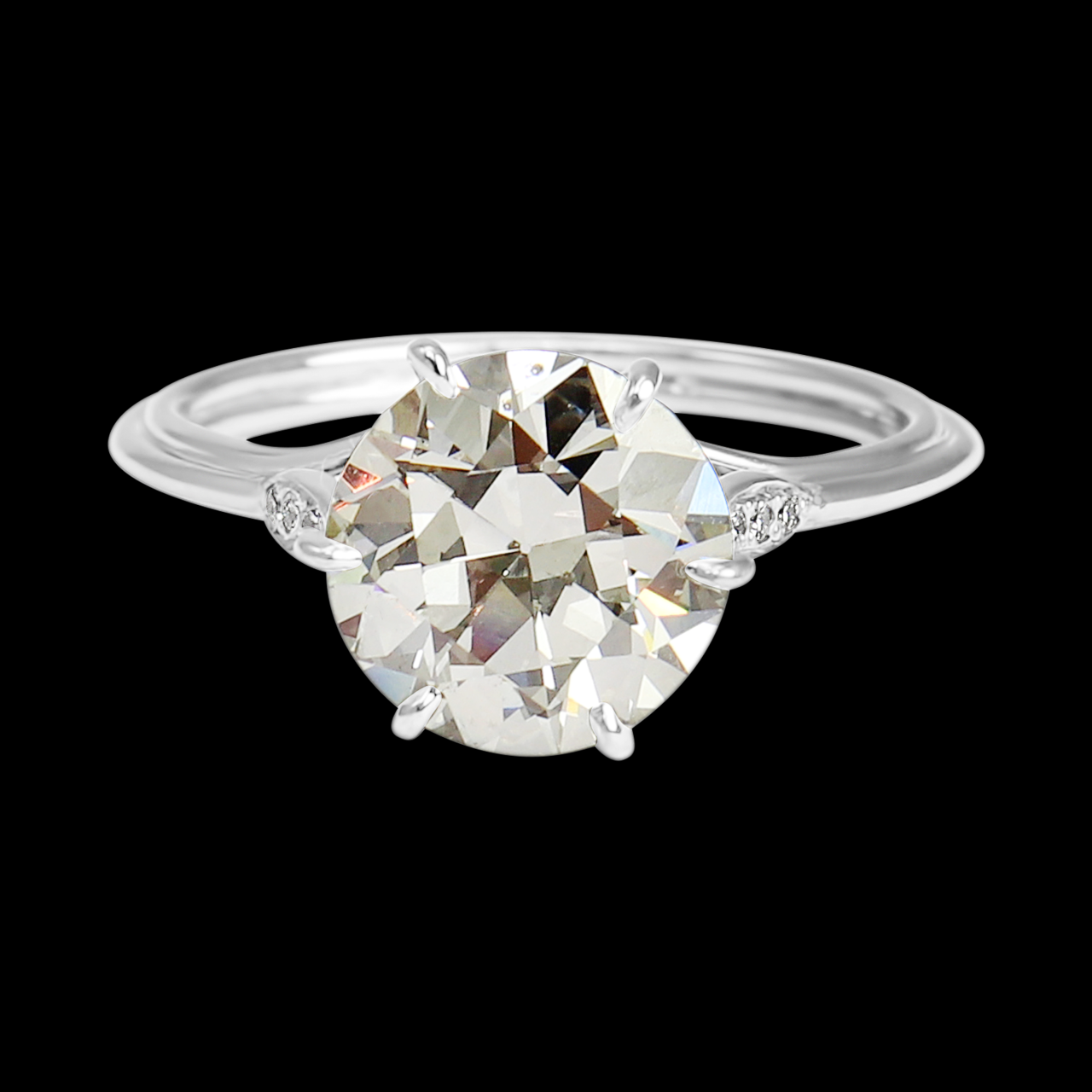 Platinum And 2.24ct Diamond Ring Available For Immediate Sale At Sotheby’s