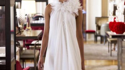 Sachin and babi evening gowns