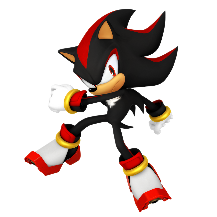 Shadow The Hedgehog (Legacy Render) by Nibroc-Rock on DeviantArt Shadow The Hedgehog (Legacy Render) by Nibroc-Rock on DeviantArt