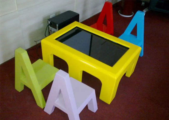 Interactive Touch Table - A Revolutionary Innovation in Education
