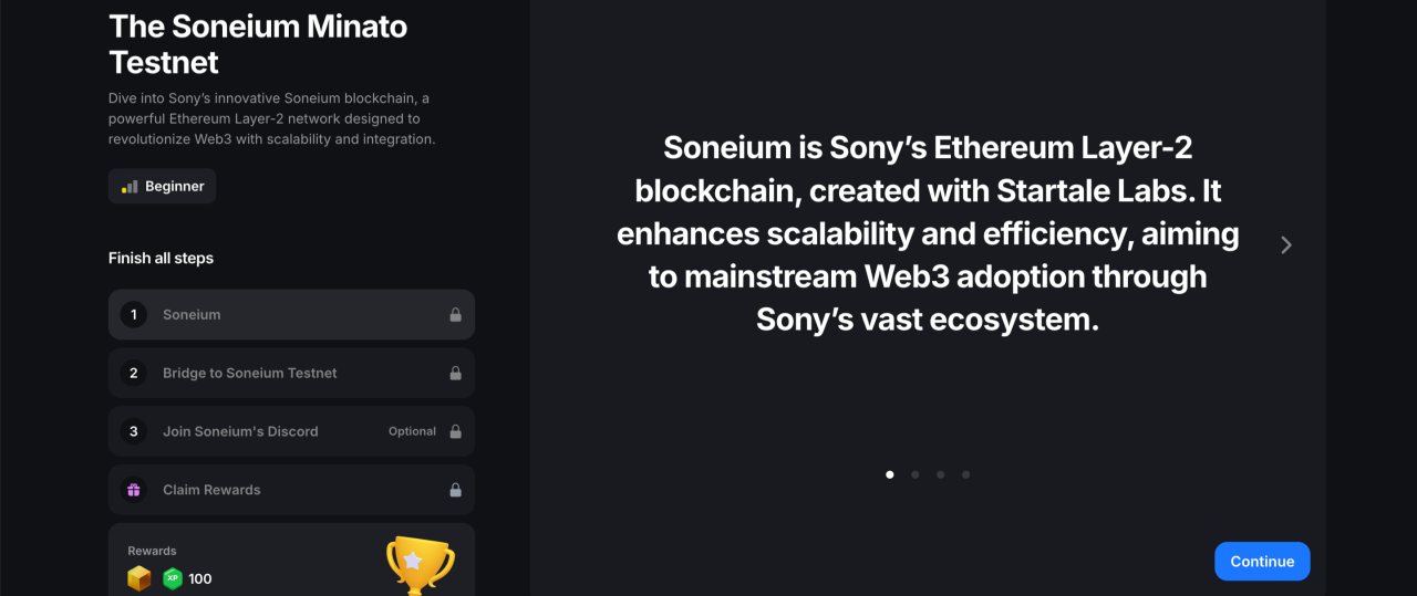 Soneium Airdrop guide: Steps to potential Reward | CryptoRank.io
