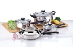 Culinary Edge Stainless Steel Cookware For Every Chef