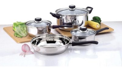 Culinary Edge Stainless Steel Cookware For Every Chef
