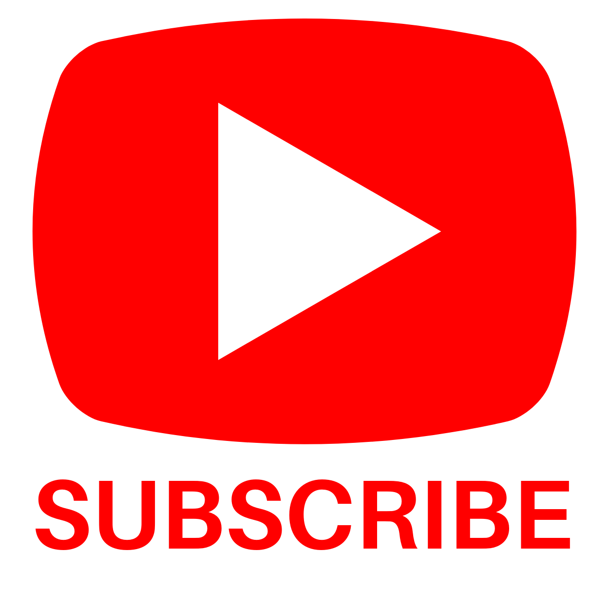 Subscribe button PNG