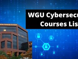 Wgu Cybersecurity Course List Explore Your Future Today