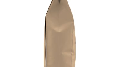 Gusseted Coffee Bags with Valve and Side Zipper - PackagingBest