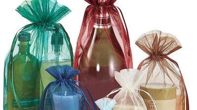 Organza Bags, Organza Gift Bags, Organza Favor Bags in Stock - ULINE