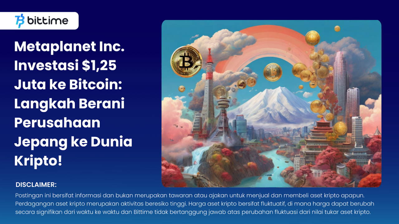 Metaplanet Inc. .25 Million Investment into Bitcoin: Japanese Company ...