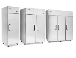 Commercial beverage fridge for optimal chilling