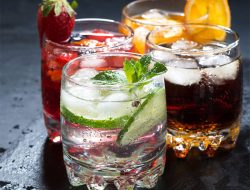 Beverage shelving solutions for stylish storage