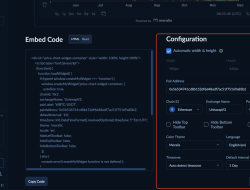 crypto price widget Transform Your Crypto Experience Today