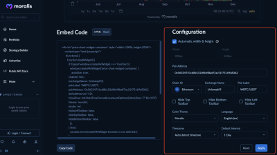 Crypto Price Widget - How to Add a Crypto Price Chart to Your Website