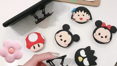 Custom Logo Airbag Cell Phone Bracket Phone Accessories Phone Grip ...