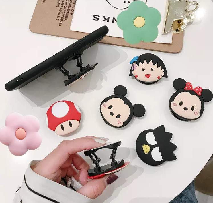 Custom Logo Airbag Cell Phone Bracket Phone Accessories Phone Grip ...