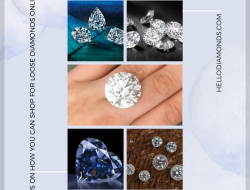 Purchase Loose Diamonds Online And Find Your Perfect Gem