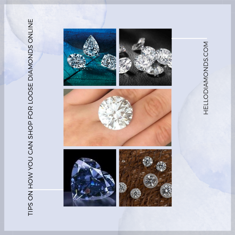 Exclusive Tips On How You Can Shop For Loose Diamonds Online