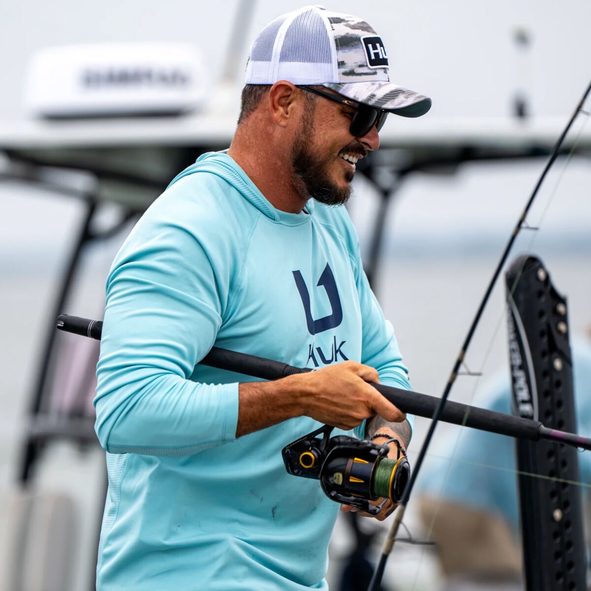 HUK Huk Logo Trucker Hat