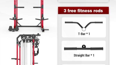 MAJOR All-in-One Home Gym Power Rack Raptor F22 - New Arrival - MAJOR ...