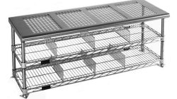 Gowning Bench/4000SS - Storage Systems Unlimited