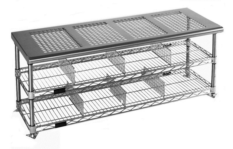 Gowning Bench/4000SS - Storage Systems Unlimited