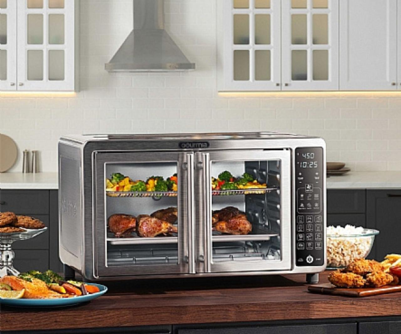French door oven air fryer
