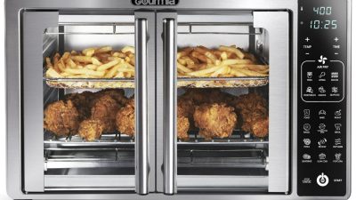 French door oven air fryer