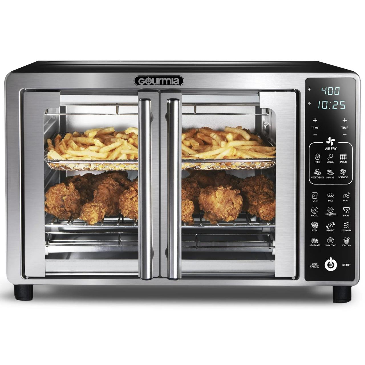 French door oven air fryer