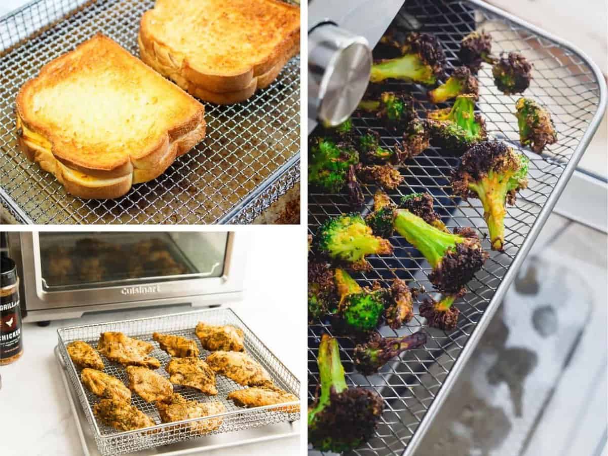 Large air fryer oven