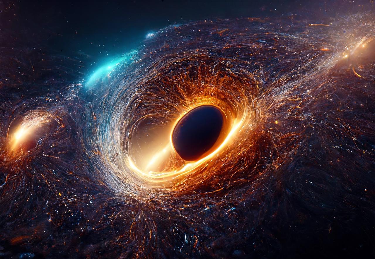 Black Hole Background | NASA Universe Exploration