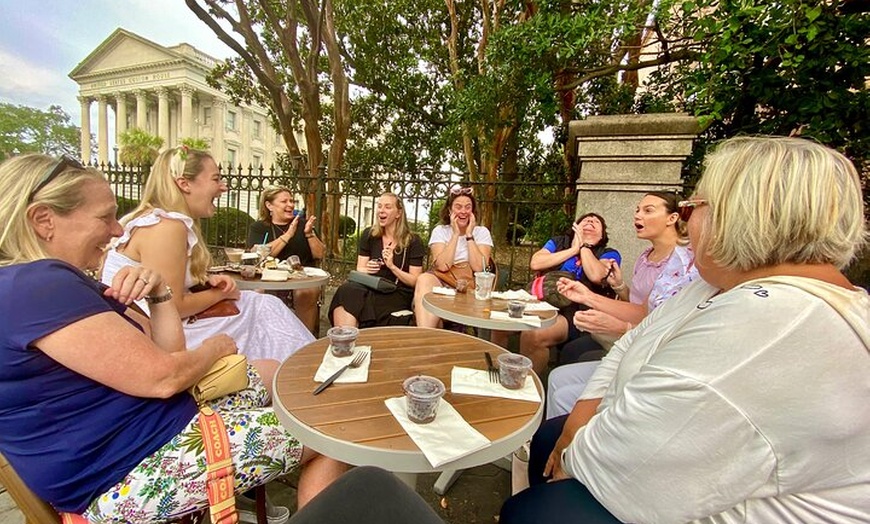 Charleston culinary tours coupon