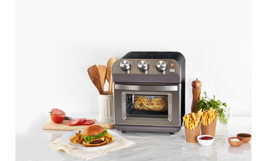 Large air fryer oven