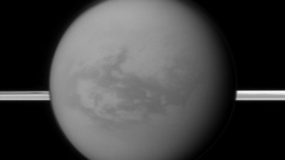 Cassini sees tropical lakes on Saturn moon | Kurzweil