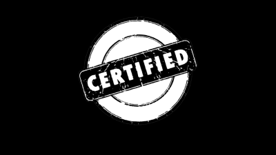 Certified PNG