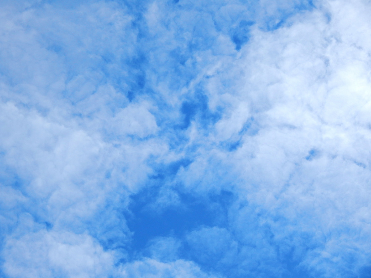 Free Images : cloud, sky, sunlight, texture, daytime, cumulus, calm ...
