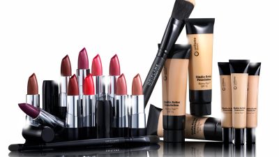 Cosmetics Products Wallpaper