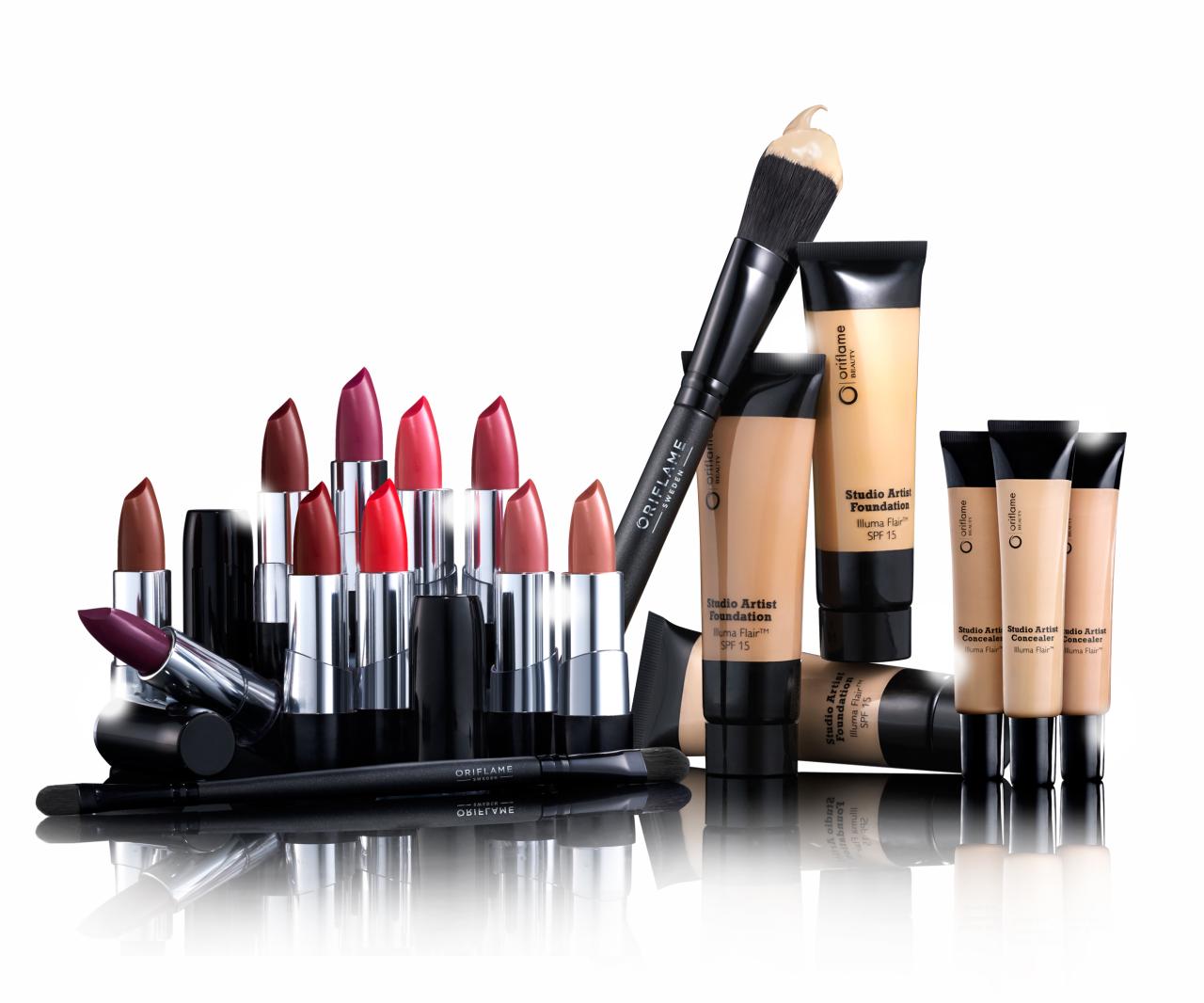 Cosmetics Products Wallpaper
